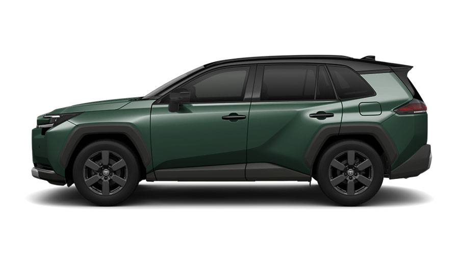 ブラック〈202〉×エバーレスト〈6X7〉［M39］サイド